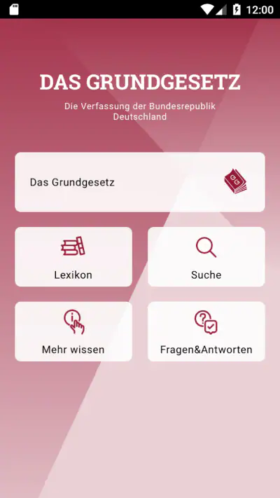 bpb: Das Grundgesetz screenshot 1