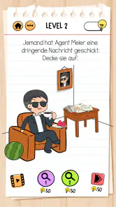 Brain Test 2: Knifflige Storys screenshot