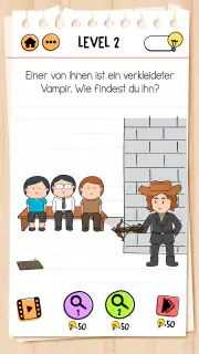 Brain Test 2: Knifflige Storys screenshot 8
