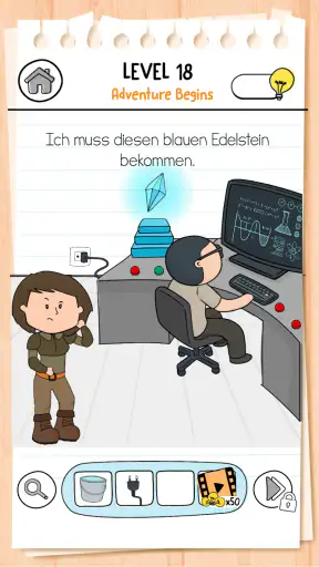 Brain Test 3: Knifflige Quests screenshot 1