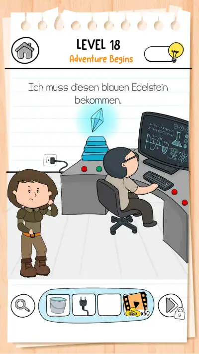 Brain Test 3: Knifflige Quests screenshot 1