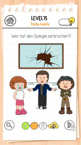 Brain Test 3: Knifflige Quests screenshot