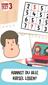 Brain Test 3: Knifflige Quests screenshot