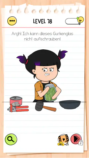 Brain Test 4: Schlaue Freunde screenshot 1