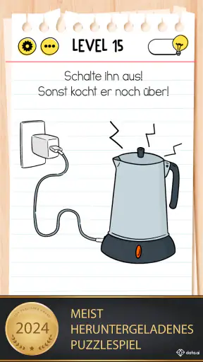 Brain Test: Knifflige Rätsel screenshot 1