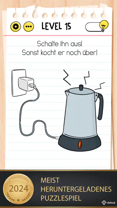 Brain Test: Knifflige Rätsel screenshot 1