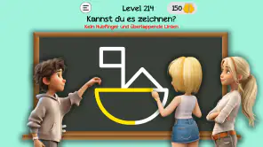 Braindom: Logik Rätsel Spiele screenshot 1