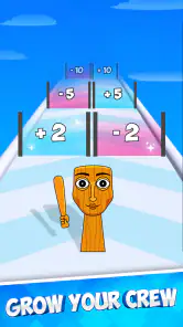 Brainroot Merge Battle screenshot