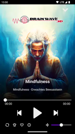Brainwave3D: Meditation in 3D screenshot 1