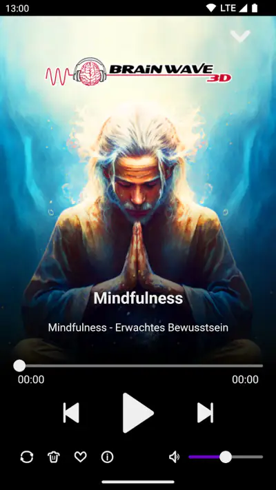 Brainwave3D: Meditation in 3D screenshot 1