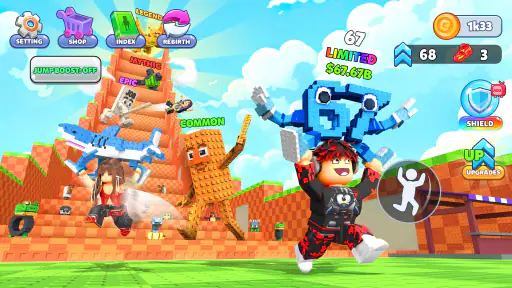 Brainzot Jump To Steal screenshot 5