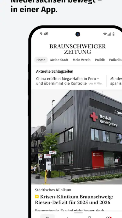 Braunschweiger Zeitung News screenshot 1