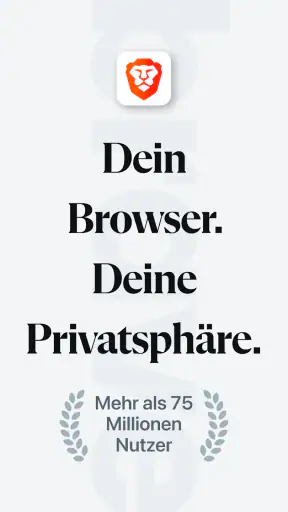Brave Private VPN Webbrowser screenshot 1