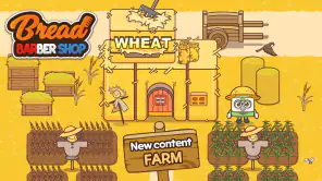 Bread Barbershop Bakery Town screenshot 1
