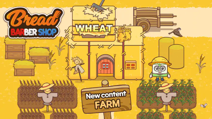 Bread Barbershop Bakery Town screenshot 1