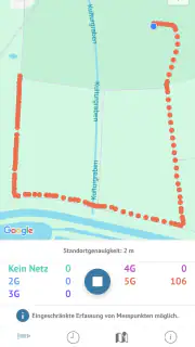 Breitbandmessung screenshot 3