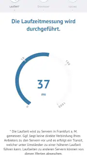 Breitbandmessung screenshot 7