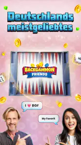 Brettspiel Backgammon Friends screenshot