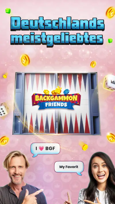 Brettspiel Backgammon Friends screenshot 1