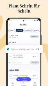 Bridebook - Hochzeitsplaner screenshot