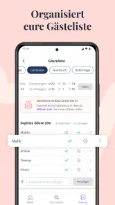 Bridebook - Hochzeitsplaner screenshot