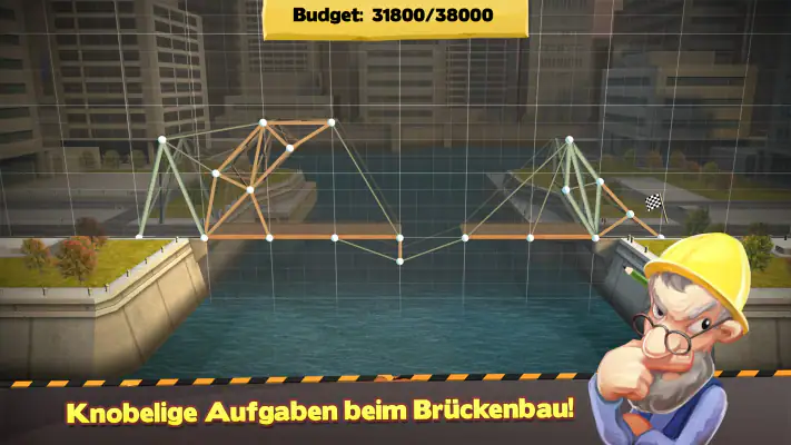 Bridge Constructor screenshot 1