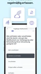 Brisa – Multiple Sklerose App screenshot