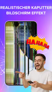 Broken Screen: Magic Wallpaper screenshot 2