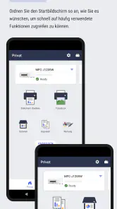 Brother Mobile Connect screenshot