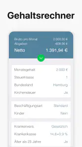 Bruno - Brutto Netto Rechner screenshot