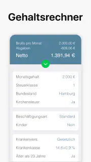 Bruno - Brutto Netto Rechner screenshot 1