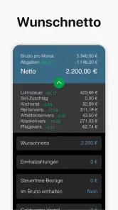 Bruno - Brutto Netto Rechner screenshot