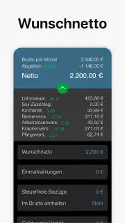 Bruno - Brutto Netto Rechner screenshot 2