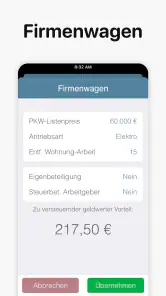 Bruno - Brutto Netto Rechner screenshot