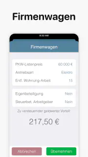 Bruno - Brutto Netto Rechner screenshot 4