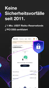 BTCC - Trade Bitcoin & Crypto screenshot