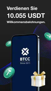 BTCC - Trade Bitcoin & Crypto screenshot