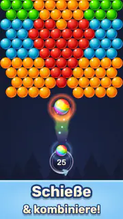 Bubble Pop! Puzzle-Klassiker screenshot 1