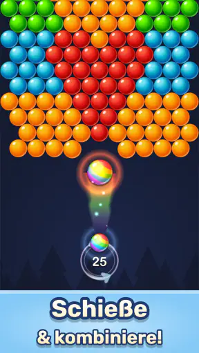 Bubble Pop! Puzzle-Klassiker screenshot 1