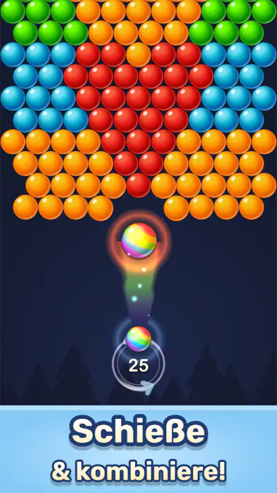 Bubble Pop! Puzzle-Klassiker screenshot 1