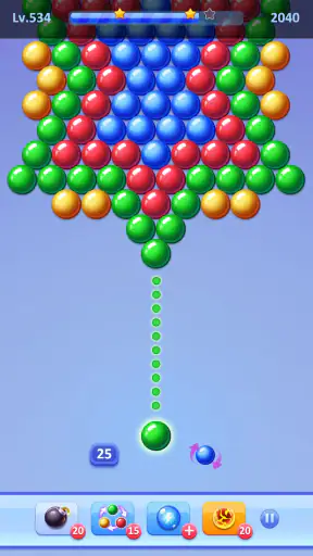 Bubble Shooter screenshot 1