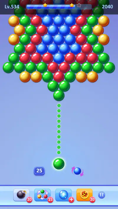 Bubble Shooter screenshot 1