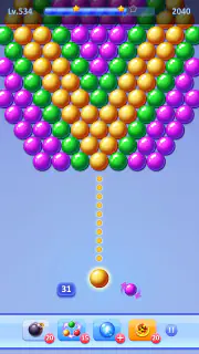 Bubble Shooter screenshot 2
