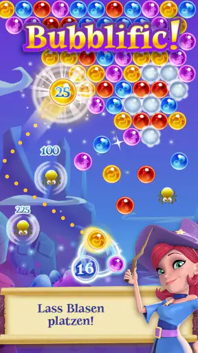 Bubble Witch 2 Saga screenshot 1