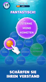 Bubble Word Jam screenshot 2
