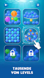Bubble Word Jam screenshot 3