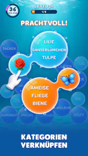 Bubble Word Jam screenshot 4