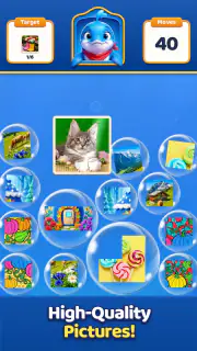 Bubblepics - Pop Jigsaw Puzzle screenshot 8