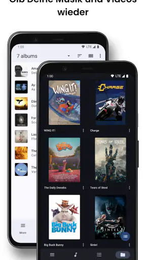 BubbleUPnP für DLNA/Chromecast screenshot 1
