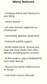 BubbleUPnP UPnP/DLNA Lizenz screenshot